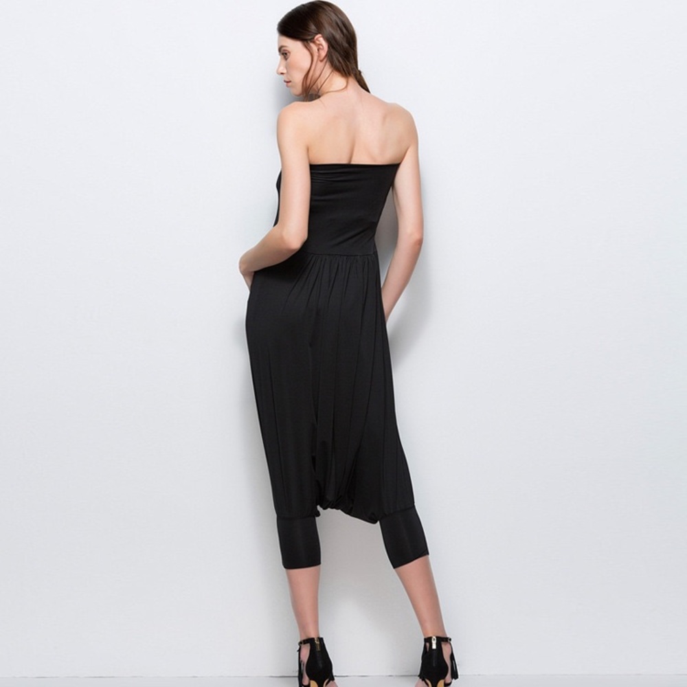 Embroidered Tribal Harem Tribal Pants Jumpsuits